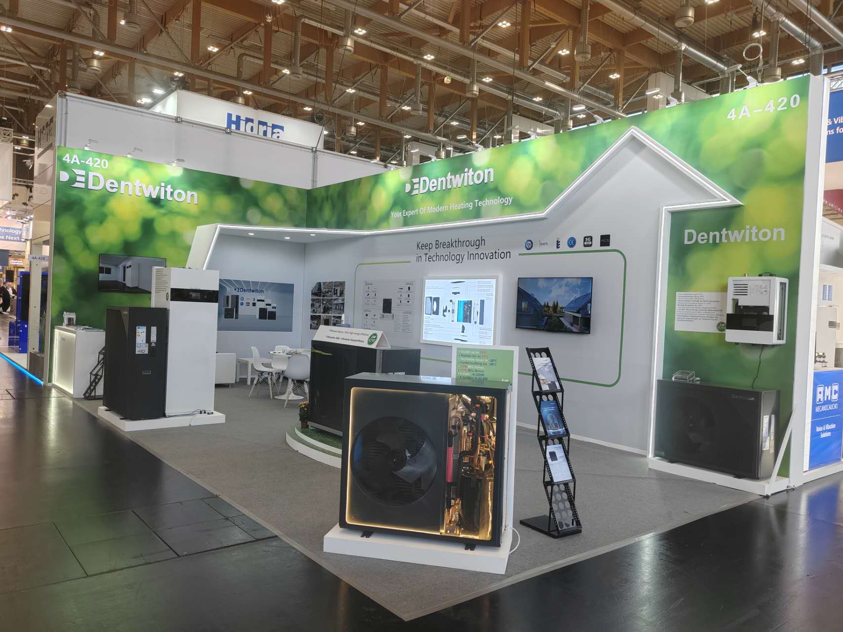 Participation in Chillventa 2024, Nuremberg, Germany