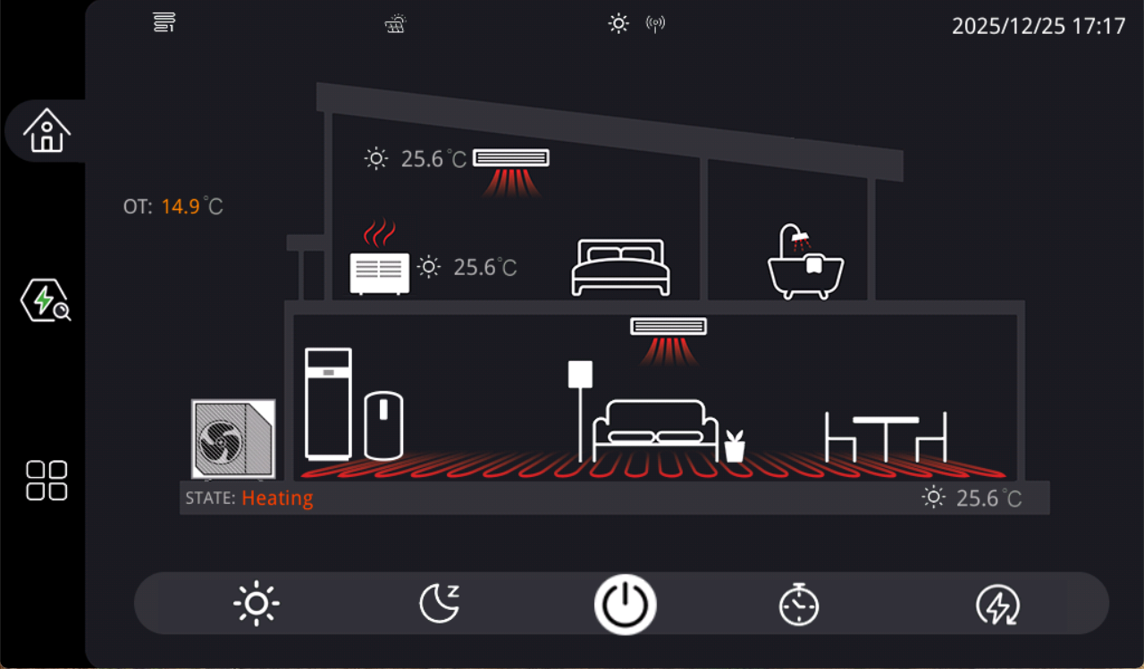 New Touchscreen UI Interface Released